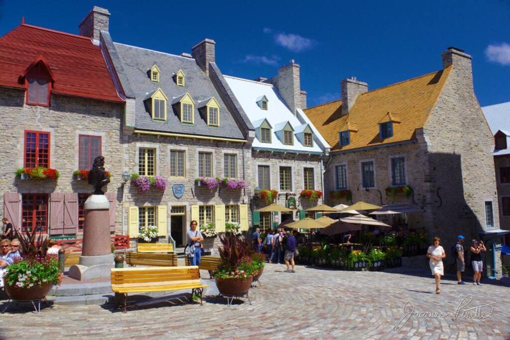 Generations Quebec Old City/ Parking/ Family Exterior foto